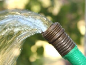 water drip watering method hose lawnsavers 