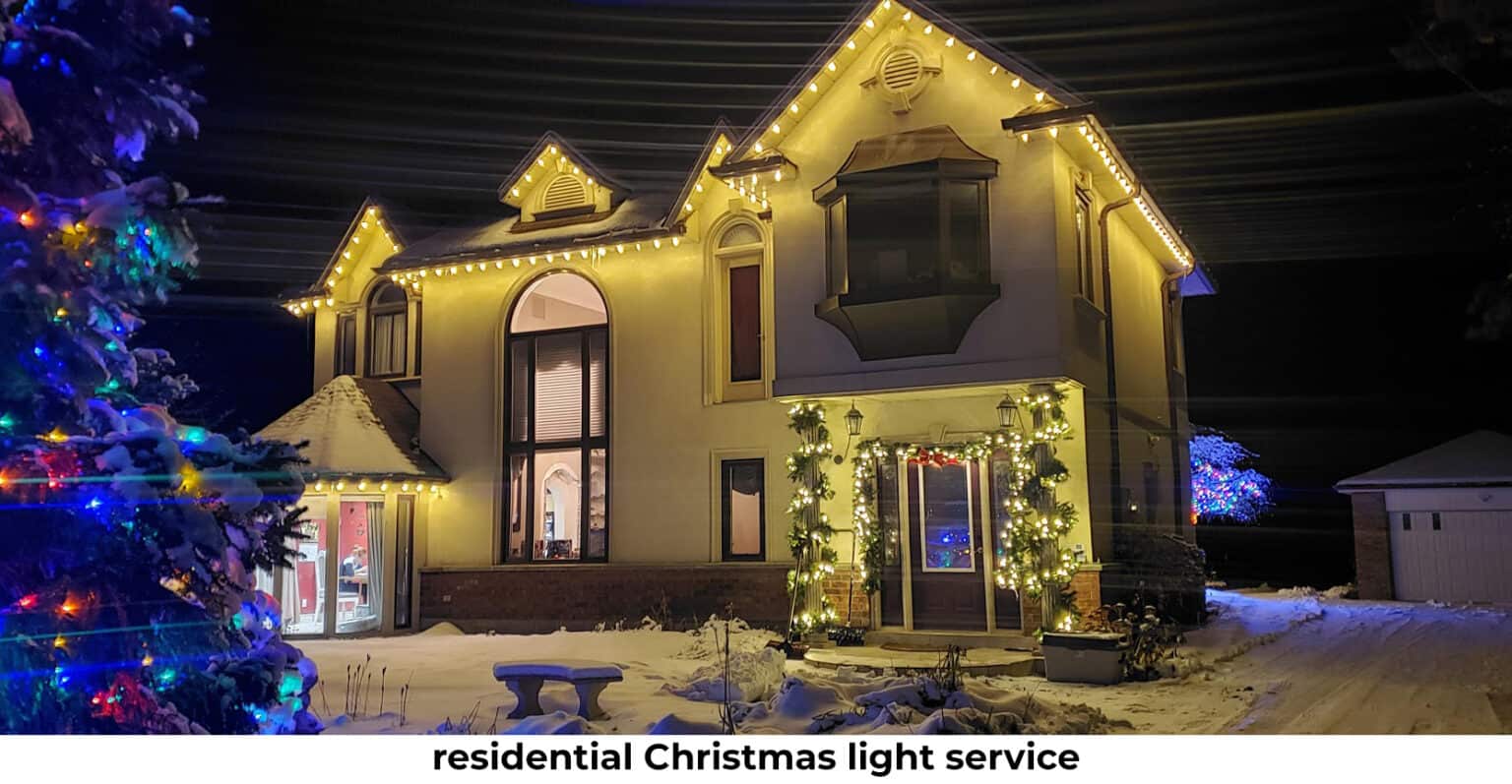 Christmas Lights Installation Full Service Toronto Christmas Decorators