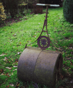 lawn roller for bumpy lawns lawnsavers yard maintenance company