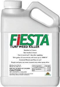 fiesta weed control lawnsavers lawn care service