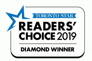 Toronto Star Readers' Choice 2019 Winner