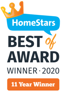 HomeStars 11 Time Winner