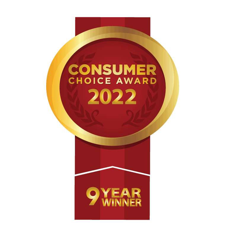 Consumers Choice Award 2022 Winner