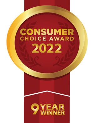 Consumer Choice Award Winner