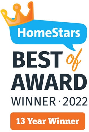 HomeStars Best Of Award Winner