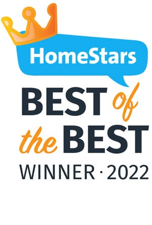 HomeStars Best Of The Best Award Winner