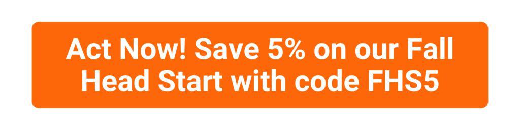 lawnsavers new button fall head start program