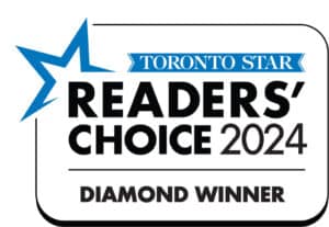 LawnSavers Voted Toronto Stars Readers Choice Winner for best lawn care service